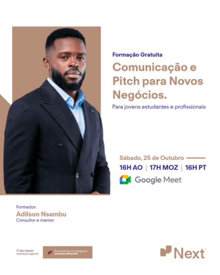 Adilson Nsambu Workshop