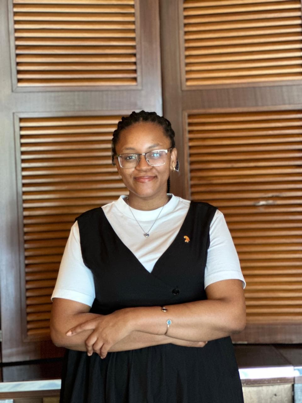 Camila Matos - Chief Project Officer na Next Youth World