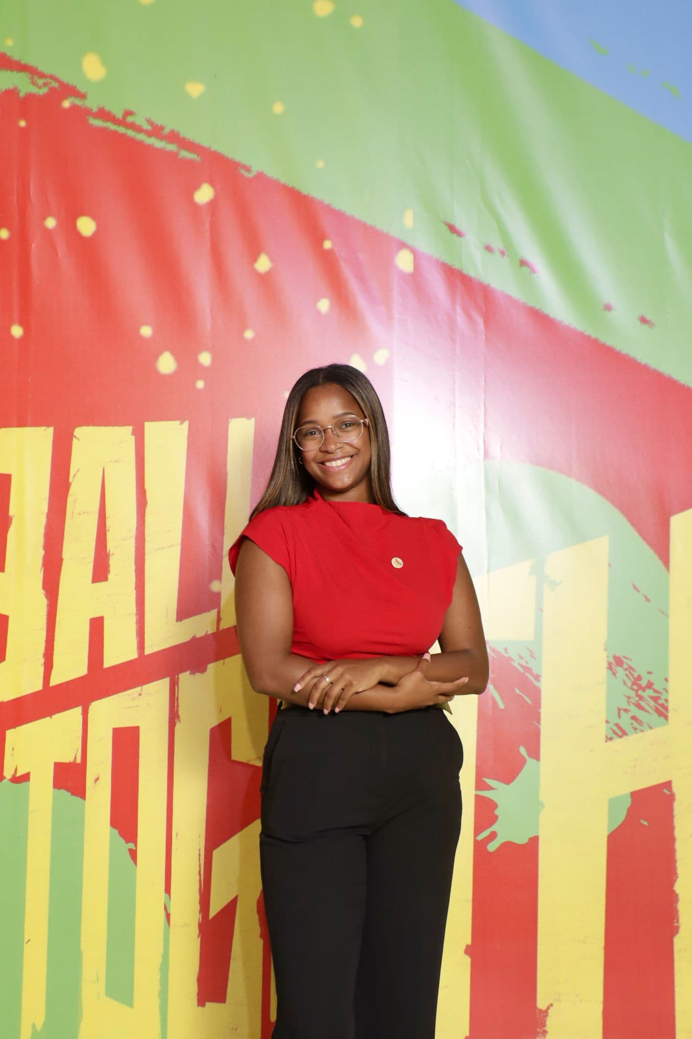 Camila Nogueira - Comunication Manager na Next Youth World