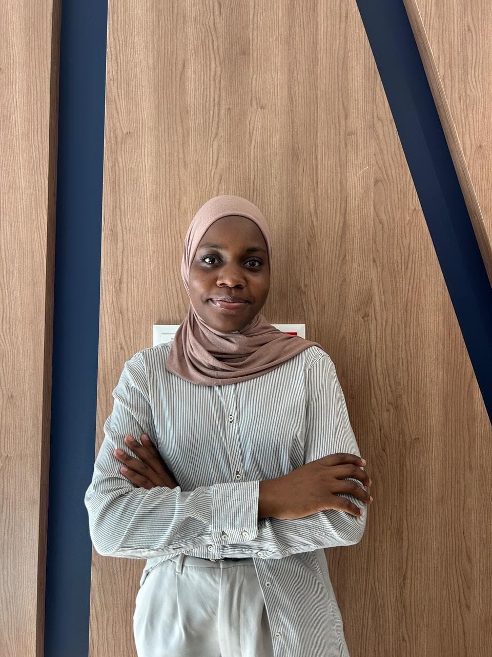 Sabina Anifa Ali Lazima - Redator na Next Youth World